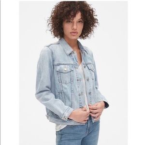 GAP 1969 Denim Jacket INTERNAL POCKETS sz L